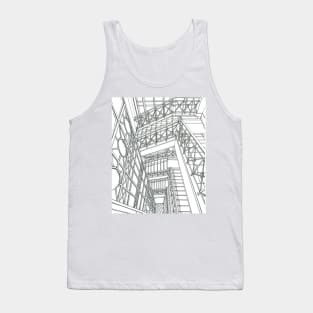 Staircase Tank Top